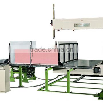 Auto Polyurethane Foam Vertical Cutting Machine