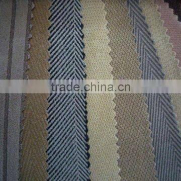 Polyester suede fabric