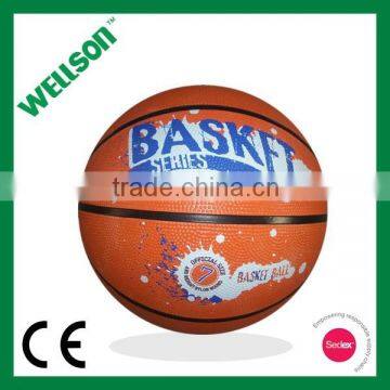 Wholesale rubber basketball