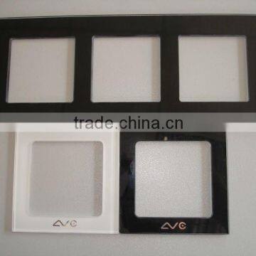 Tempered Glass Switch Panel
