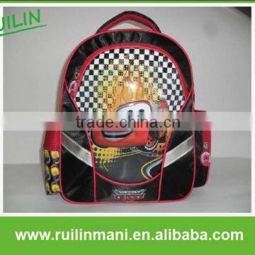 Personailized Car Shape Nice School Bag