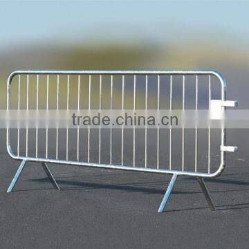 factory price of crowd control barrier/Round Tube Barrier