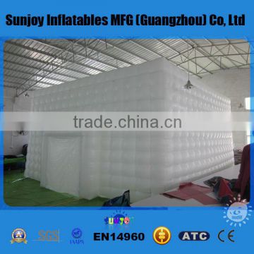 China factory price Outdoor Inflatable white Party Tent House with CE, UL