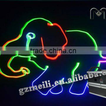 5 watt RGB animation laser light