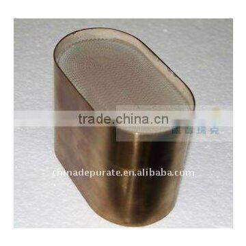 alumina honeycomb catalyst carrier for emission