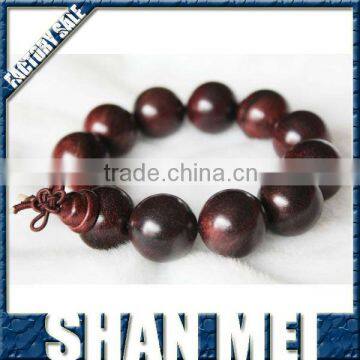 Natural Big Size Latest Fashion Sandalwood Bracelet For Religion