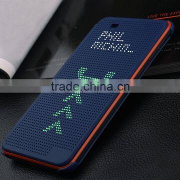 High-grade leather smart legislation was dormant Phone Case for htc one m9