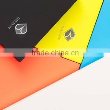 Hot Sales Super Slim Power Bank 5000mAh External Battery PackFor All Mobile Phones.