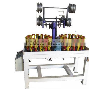 parachute rope braiding machine