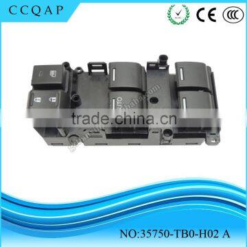 35750-TB0-H02 Japanese high quality auto electric power window switch for Honda