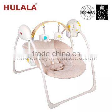 Hot Selling Baby Electric Swing Sets Bed photo-3