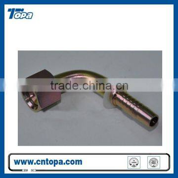 90 Degree Metric Female 37 degree Cone Seat seal fitting 20791 gi pipe fitting names and parts