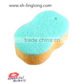 colorful kitchen cleaning sponge