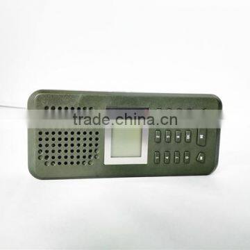 Factroy Wholesale Hunting Bird Caller Mp3 Player With Built-in Battery Work 14~16 Hours