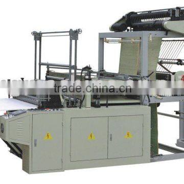 High-speed Double Line Bag Making Machine(with computer control)