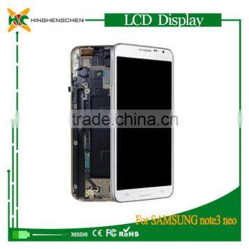 low price china mobile lcd digitizer assembly for samsung galaxy note 3 neo lcd