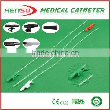 HENSO PVC Suction Catheter for Trachea Treatment