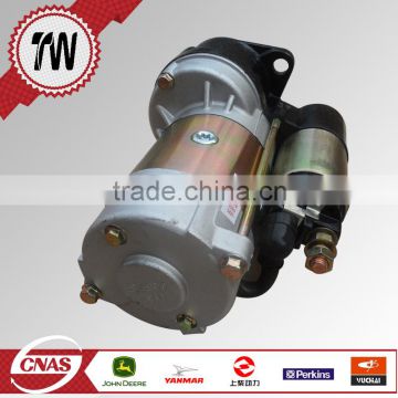 ZS1130 Starter High quality & lower price Made in China for Diesel Engine Spare Parts