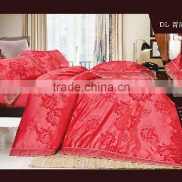 best quality China supplier jacquard bedding set