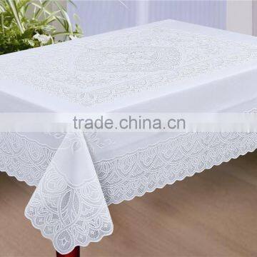 LACE PVC TABLECLOTH-ZT-S8022 120X150CM