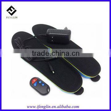 electric battery rechargeable heated insoles