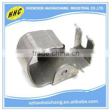 Shenzhen hardware fasteners precision metal square tube brackets