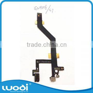 Mobile Phone Charging Port Dock Connector Flex for Gionee Elife S7 GN9006