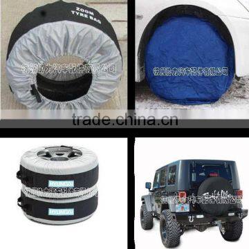 Oxford 190T Polyester Car Accessories,fabric Tire Cover,tire Bags for Wholesales photo-2