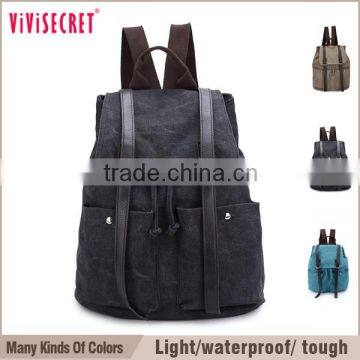 Vivisecret Leisure Satchel School Bag Campus Rucksack photo-2