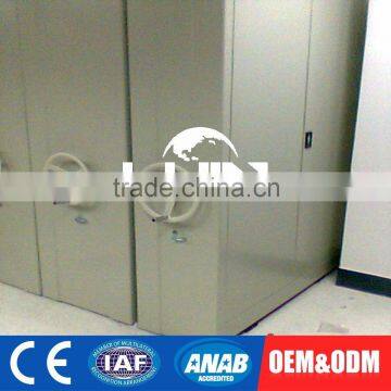 Highest Level Custom Color Double Sided Library Shelves