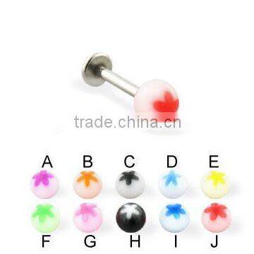 New design body jewelry lip ring hot sell body piercing labret