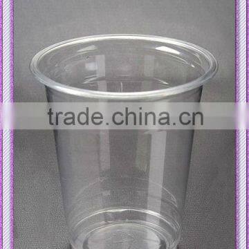 clear 12oz cold beverage cup