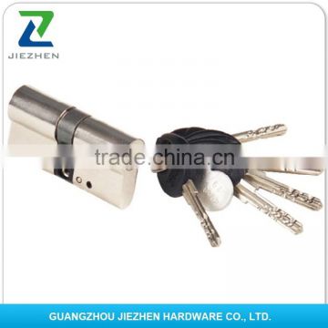 normal computer handle length euro profile master key door aluminum handle knob cupboard lock cylinder