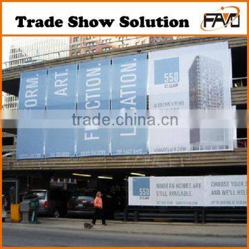 Outdoor Mesh Fabric Banner