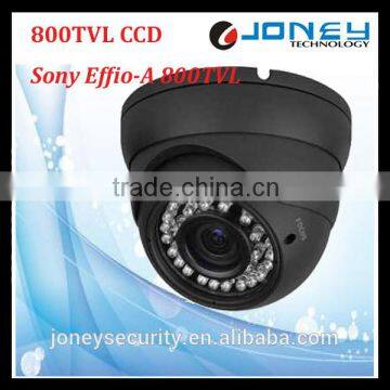 Waterproof 800TVL SONY CCD DWDR,OSD,DNR metal dome camera for CCTV, bus, indoor, transportation, surveillance