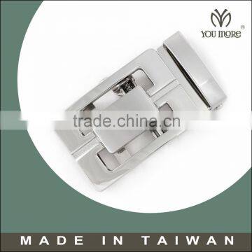Automatic interlock good design man 35mm custom cat buckle belt