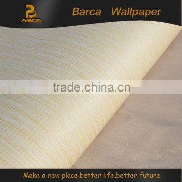 Unique design non-woven wall paper home decoration manufacturer