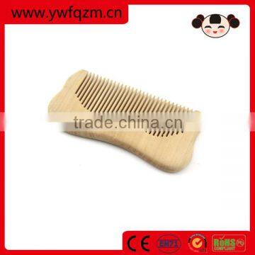 2016 design popular style wooden beard hair comb