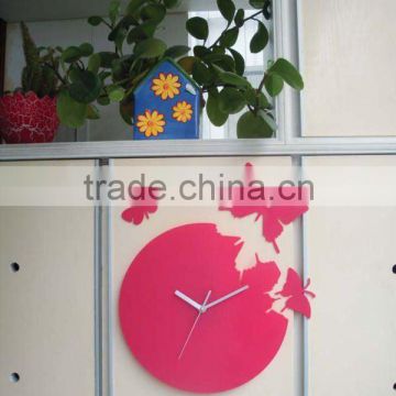 Decorative promotional wall clock