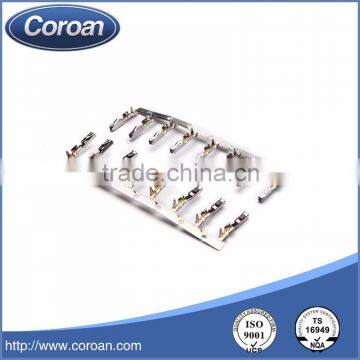 crimp terminals application wire harness and auto connector metal power terminal 963715