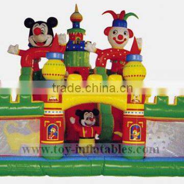 Attractive cheap large inflatable amusement park