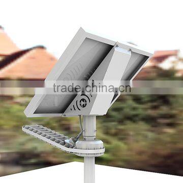 Solar Illuminations High Lumen 6M 25W LED Solar Street Lighting System
