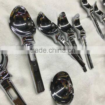 Factory price best ice cream scoop,ice cream oem spoon processing customization