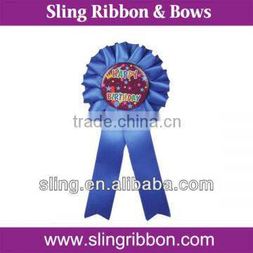 Wholesale Round Badge Ribbon Rosette