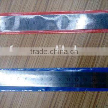 Reliable 15cm Double Side Stainless Steel Measuring Straight Ruler , 15cm Ruler photo-3