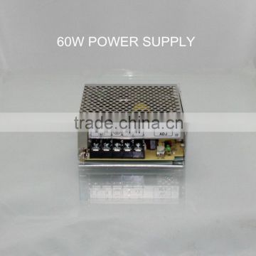 CE Universal 12V 5A Switching Power Supply CCTV Camera Power Supply 12V