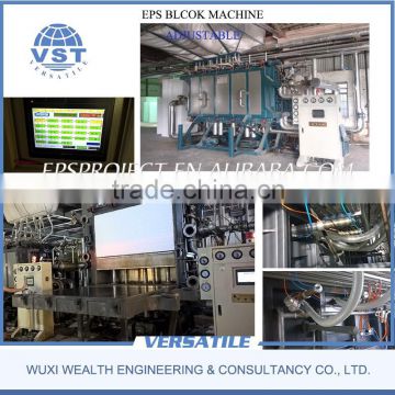 EPS block moulding machine with high quality