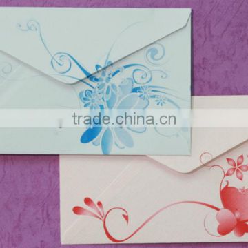 Hot Selling OEM printed kraft paper gift or business envelope with wholesale price