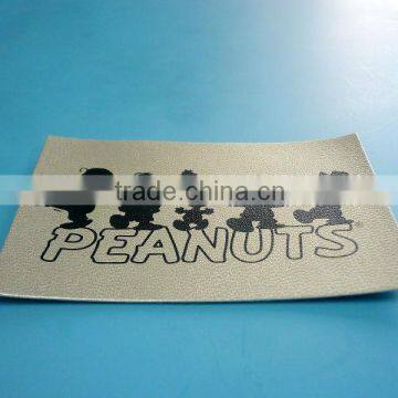 Cartoon Leather Label for Garment Accessories photo-2