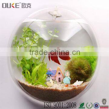 Wall Mount New Stly Transparent Acrylic Fish Tank photo-2